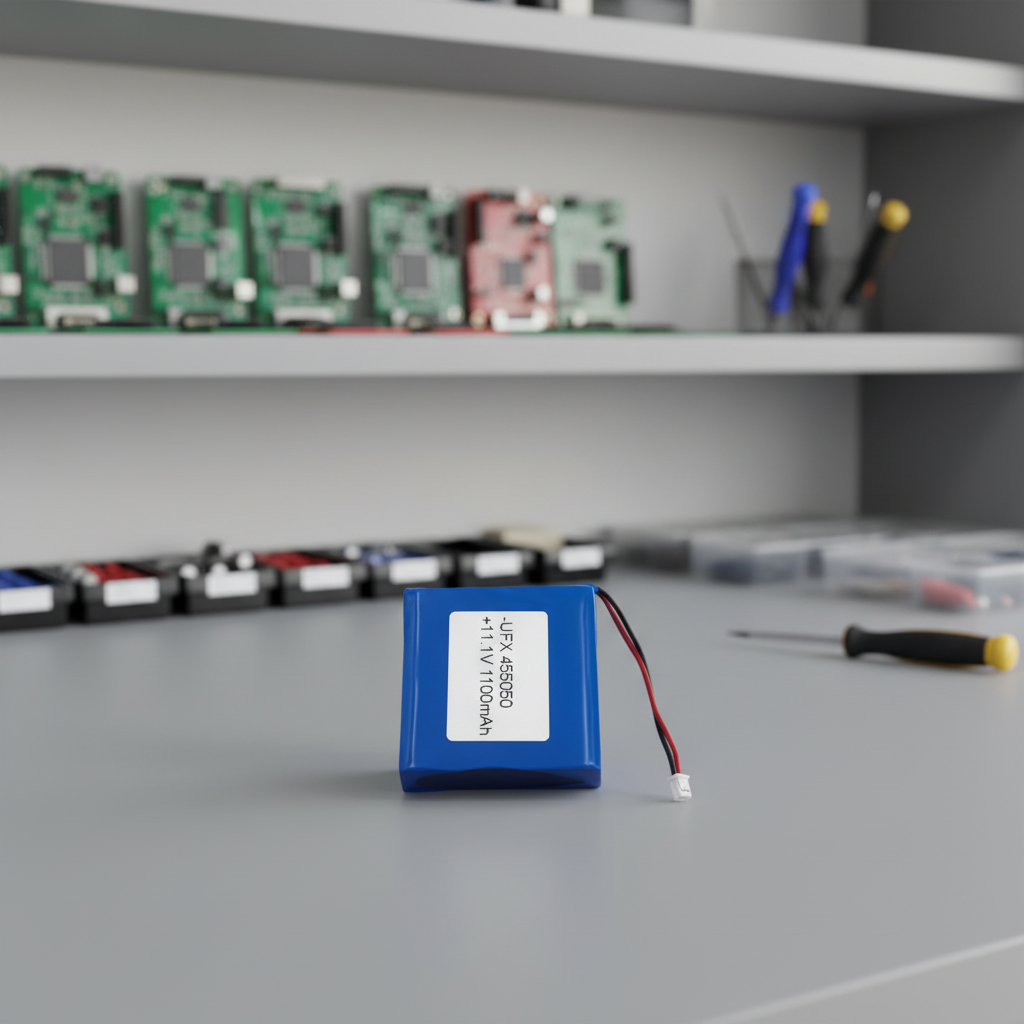 11.1V 1100mAh 3S Li-Polymer Battery LCO for Medical Device Power Tool Robot Vacuum OEM