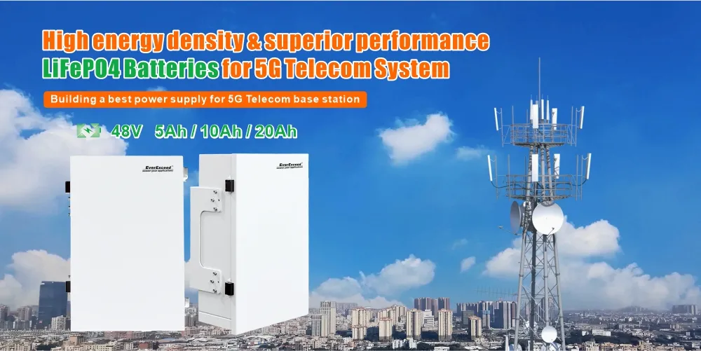 Telecom Base Station LiFePO4 Battery