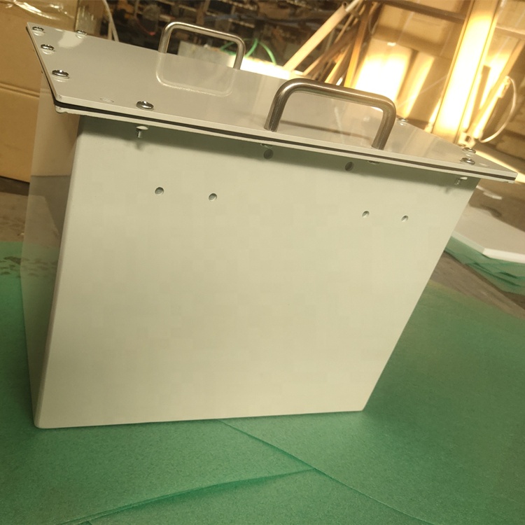 IP66 Waterproof Electrical Metal Box Ups Battery Storage Cabinet For Solar System