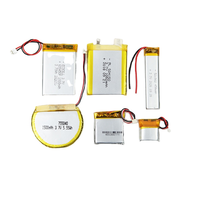 OEM 103040 523450 502030 402035 803450 105050 Rechargeable 1800mAh Li-polymer Lithium Polymer 3.7v Lipo Battery