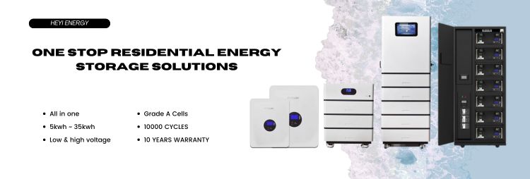 Solar Battery Pack Portable Home Energy Storage and UPS Solution Battery Lifepo4 48v