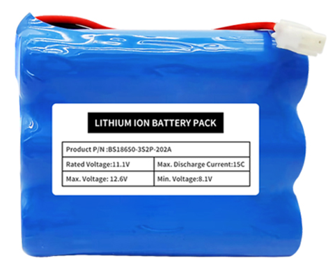 BITWELL Custom 3-Series 18650 &amp; 21700 11.1V 2000mAh To 5000mAh Lithium Ion Battery Pack On Sale