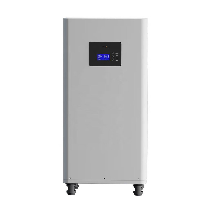 51.2V 314AH 16KWH DIY LiFePO4 Energy Storage Unit with CAN Communication Wall Mount Design for Household off Grid Solar Energy