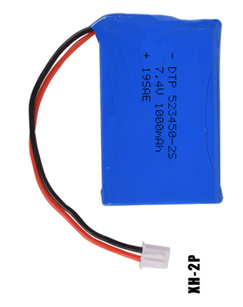DTP523450-2S 7.4v 1000mAh