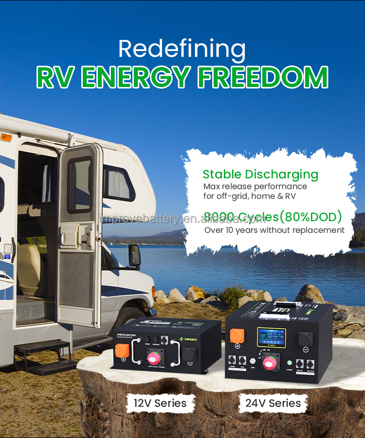RV LiFePO4 Battery