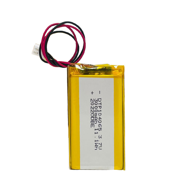 DTP104065 3.7v 3000mAh
