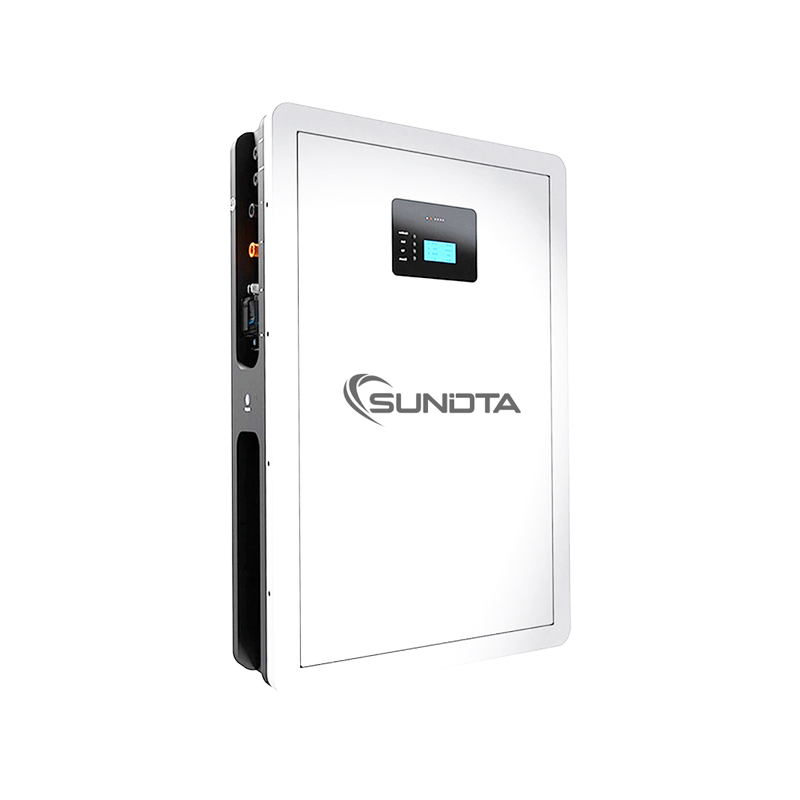 Fast Shipping Stock Solar Battery 48V 51.2V 100Ah 200Ah 5kWh Wall Mounted LiFePO4 Local Warehouse