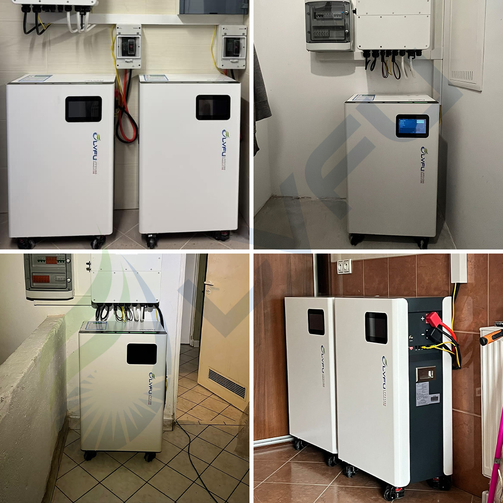 LVFU EU/MY/PK/ID/PH Stock 30KW Solar Battery 15KW 16KW Lithium Ion Battery 30 KWh 48V Lifepo4 Battery 280Ah