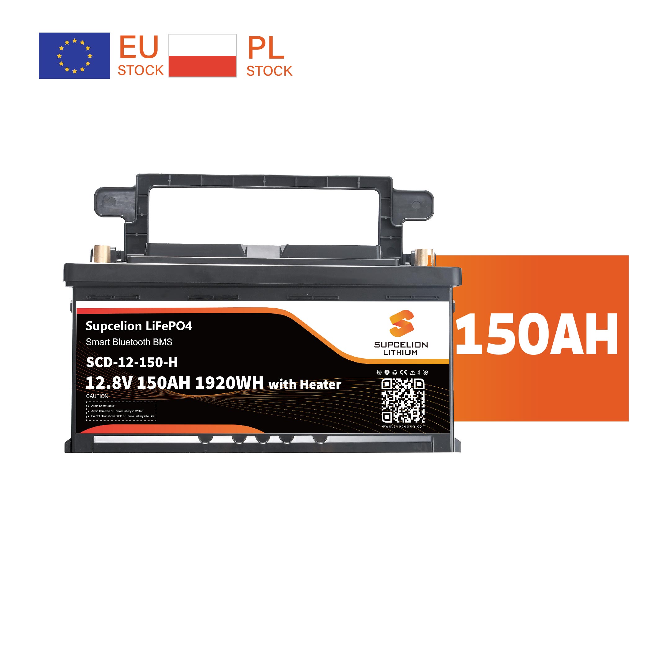 12V 50Ah 100Ah 150Ah 200Ah 300Ah LiFePO4 Deep Cycle Bluetooth Lithium Battery For Solar &amp; RV Energy Storage