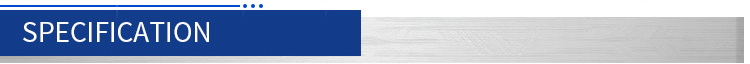 Specification Details