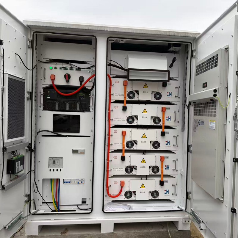 Factory Direct 125kW 241kWh Commercial Energy Storage Solution Customizable Outdoor Solar Battery ESS for Factory Microgrid