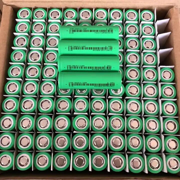 Cylindrical Battery Pack Options