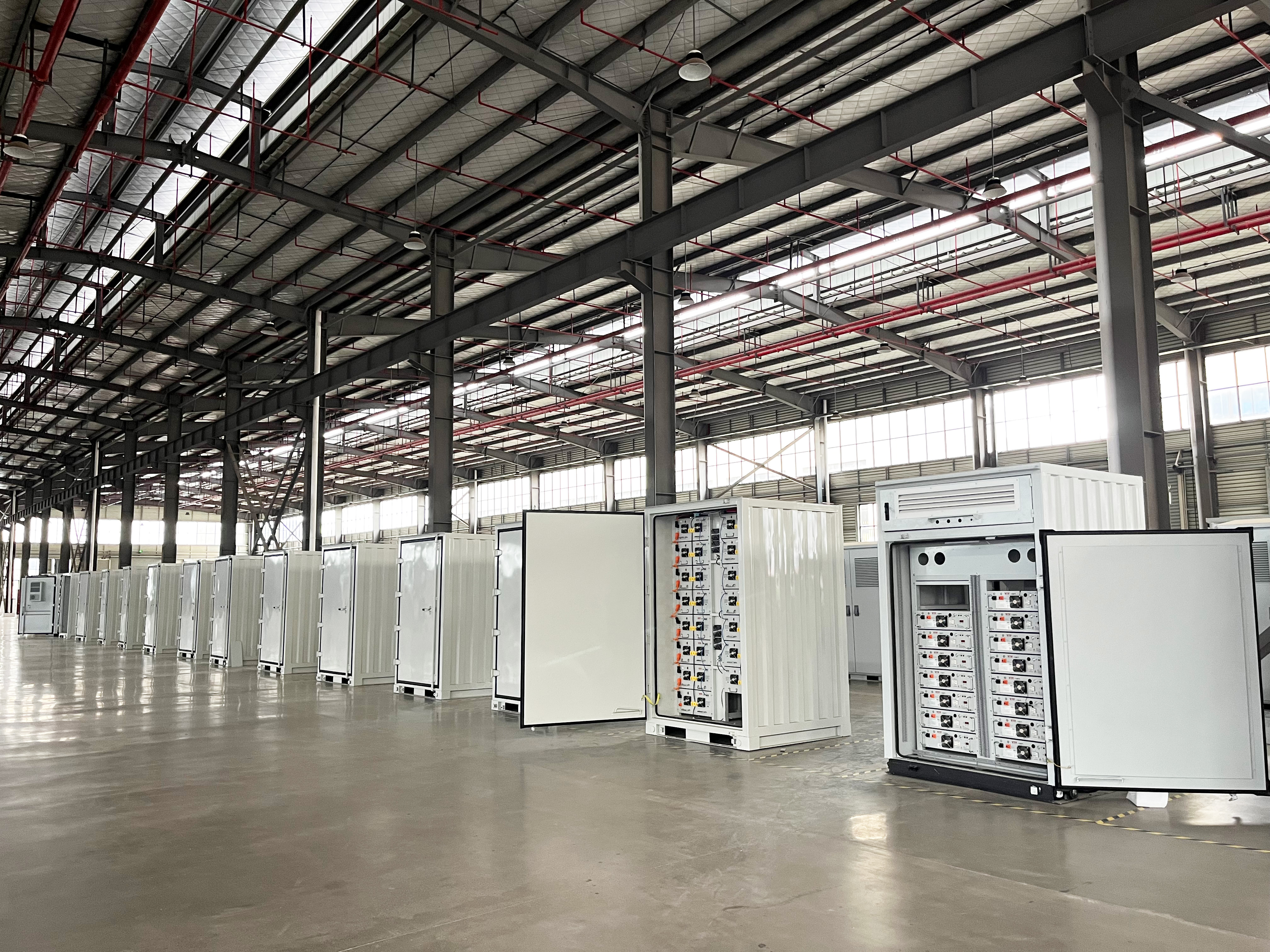 Business Energy Storage System