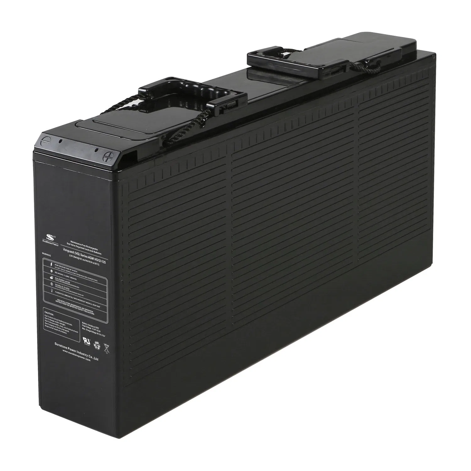 Vg Series 12V-55ah Front Access Deep Cycle Battery Telecommunication Battery