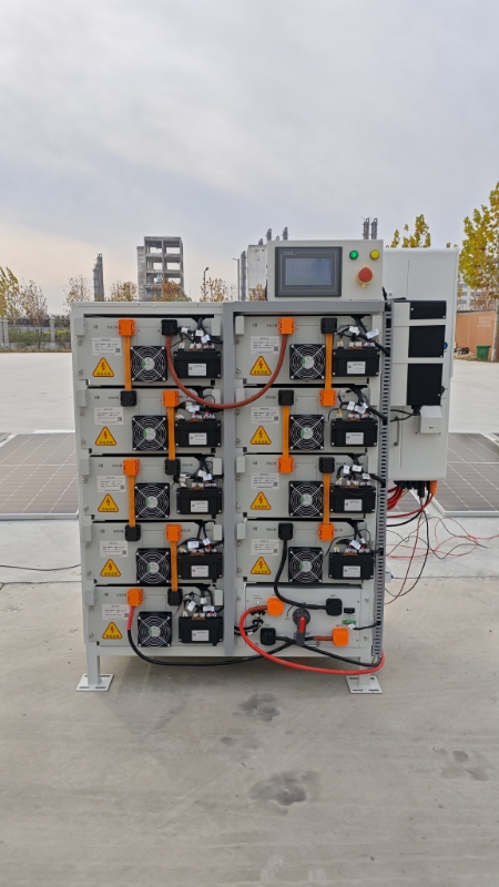 144kwh Lithium-Ion Battery Featuring Smart Air Cooling Technology