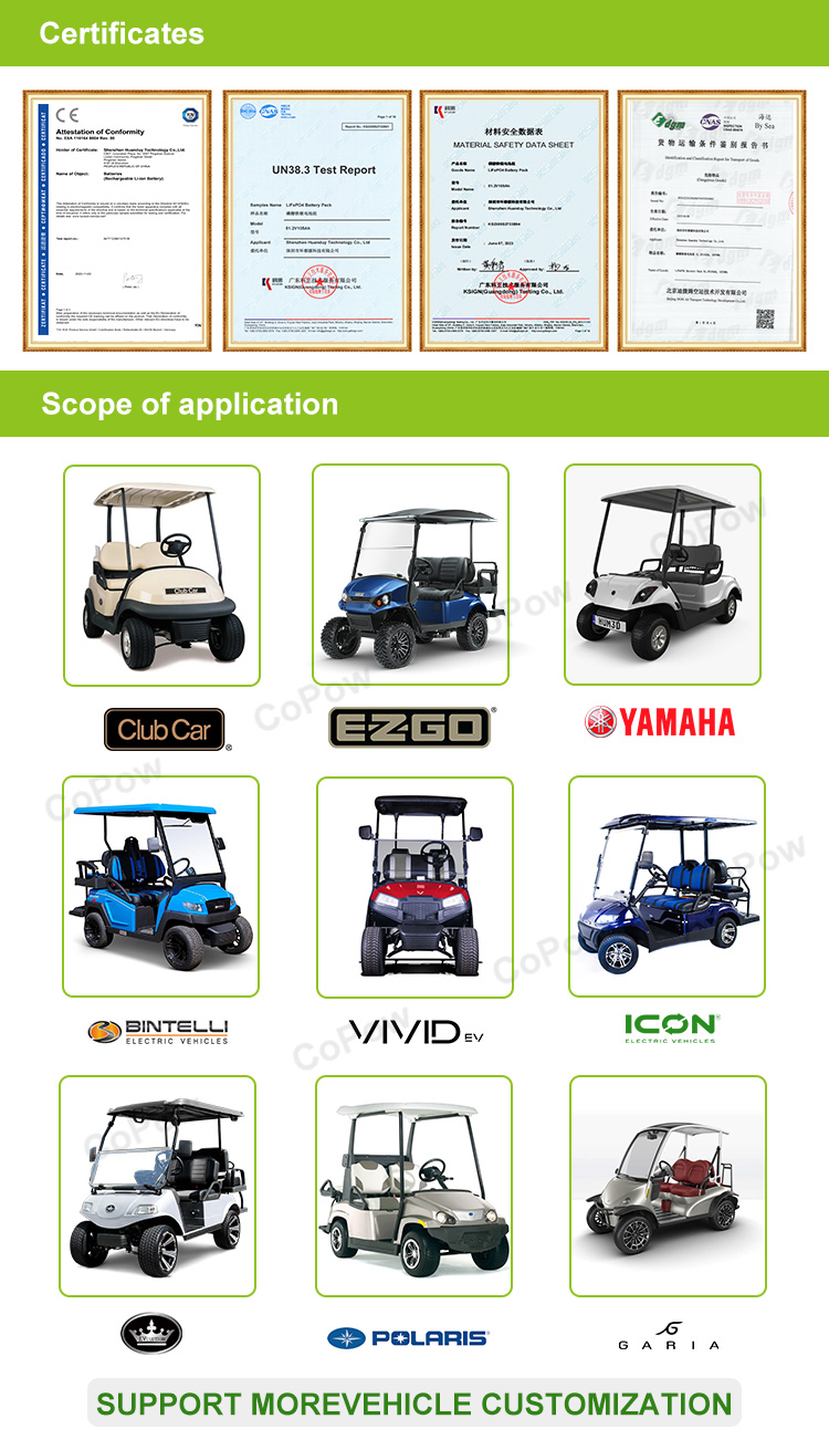 Adaptability to Golf Cart Brands