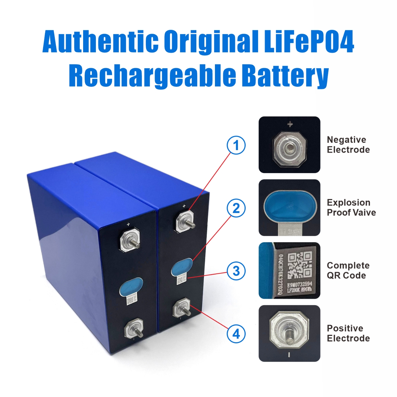 Cornex 3.2V 280ah Prismatic Lifepo4 Car Battery Shopping For 320ah 314ah 306ah 304ah 302ah 300ah 280ah Lithium Ion Batteries