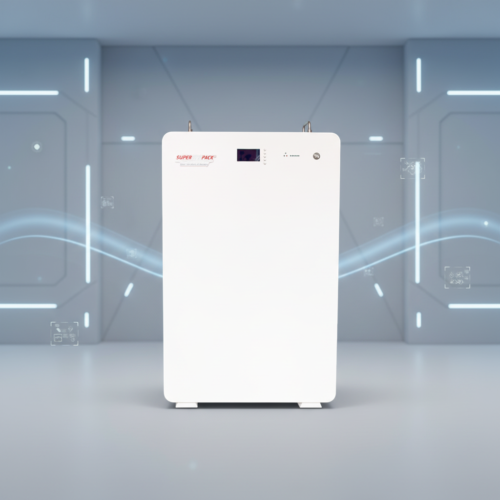 High Capacity 15KWh 51.2V Battery Energy Storage System for Residential Use with Solar and Lifepo4 Compatibility