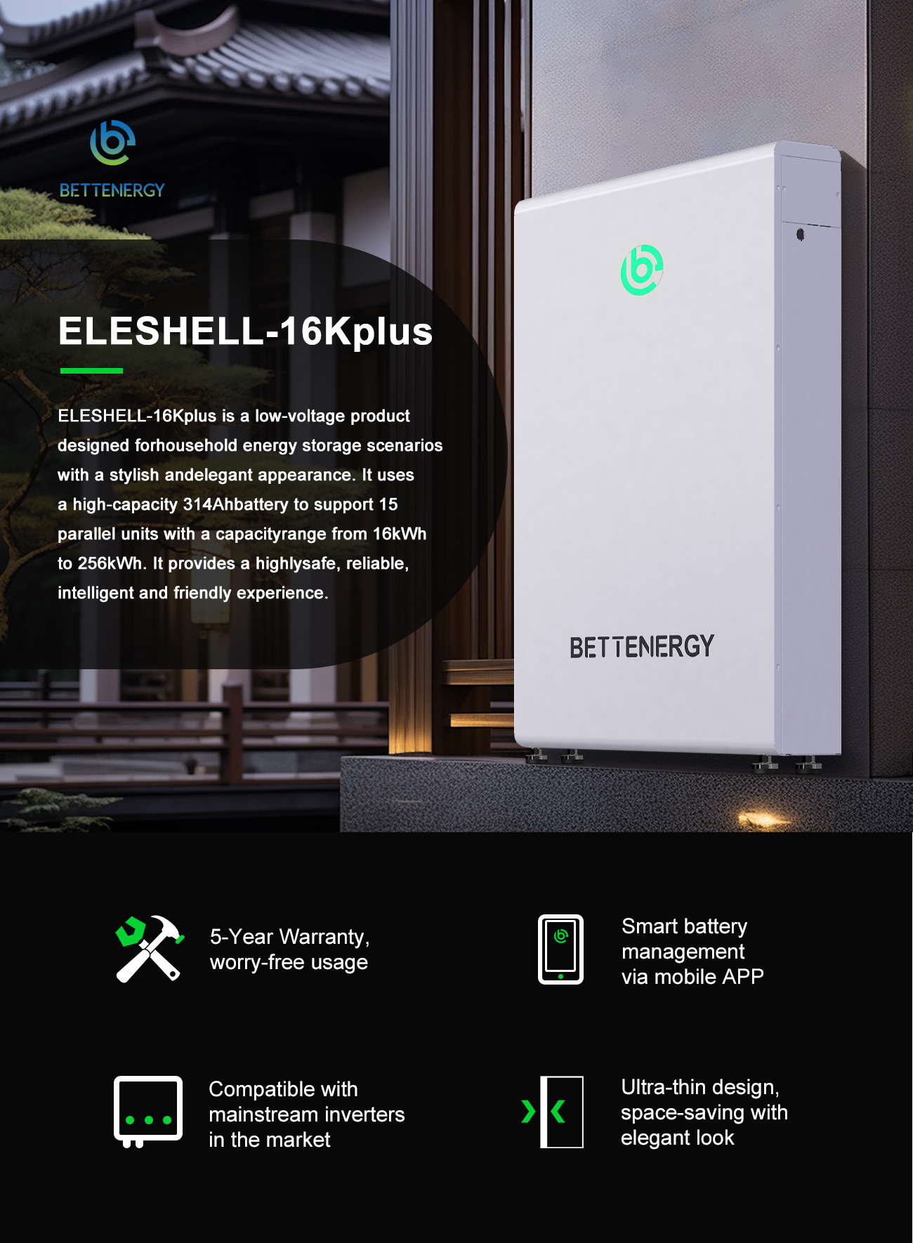 Energy Storage Product Image