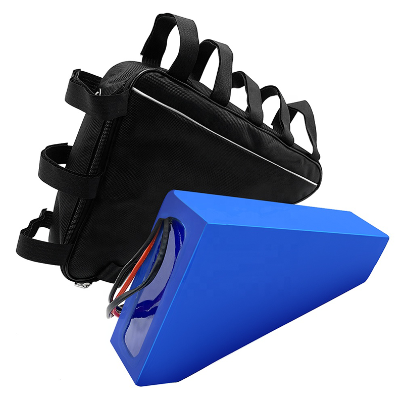 Wholesale 2000W 3000W 5000W 8000W E Bike Battery 48V 52V 60V 72V 20Ah 28.8AH 30Ah 40Ah Triangle Battery Pack for Ebike