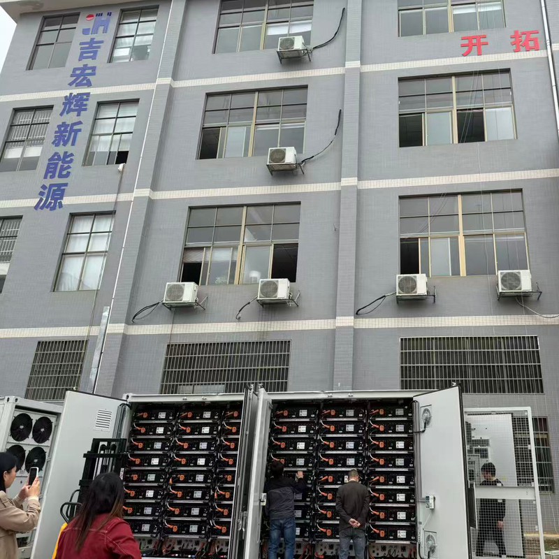 Factory Direct 125kW 241kWh Commercial Energy Storage Solution Customizable Outdoor Solar Battery ESS for Factory Microgrid