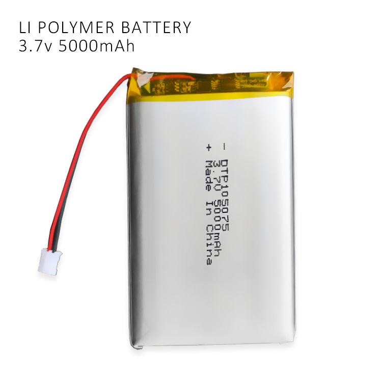 DTP105075 3.7v 5000mAh