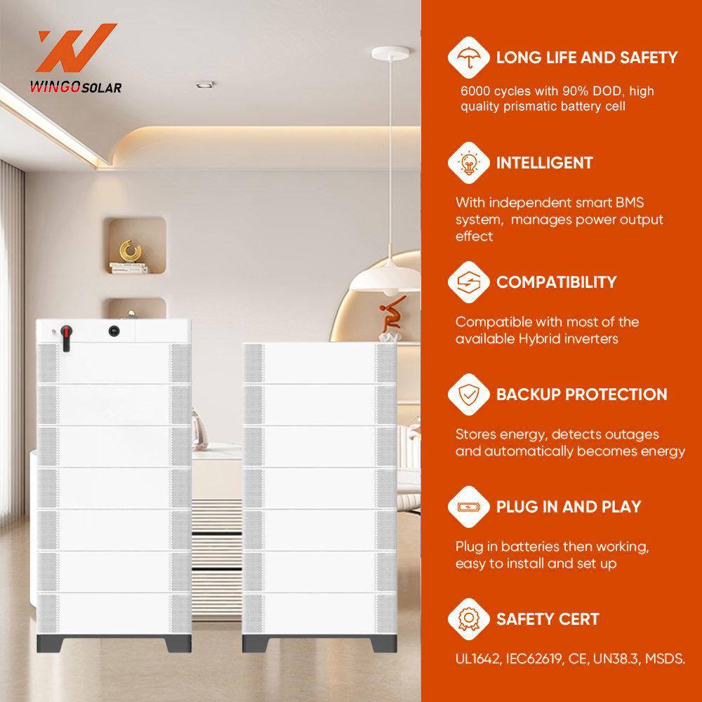 Growatt APX High Voltage Battery System All in One BESS 50kW Battery and WIT Inverter