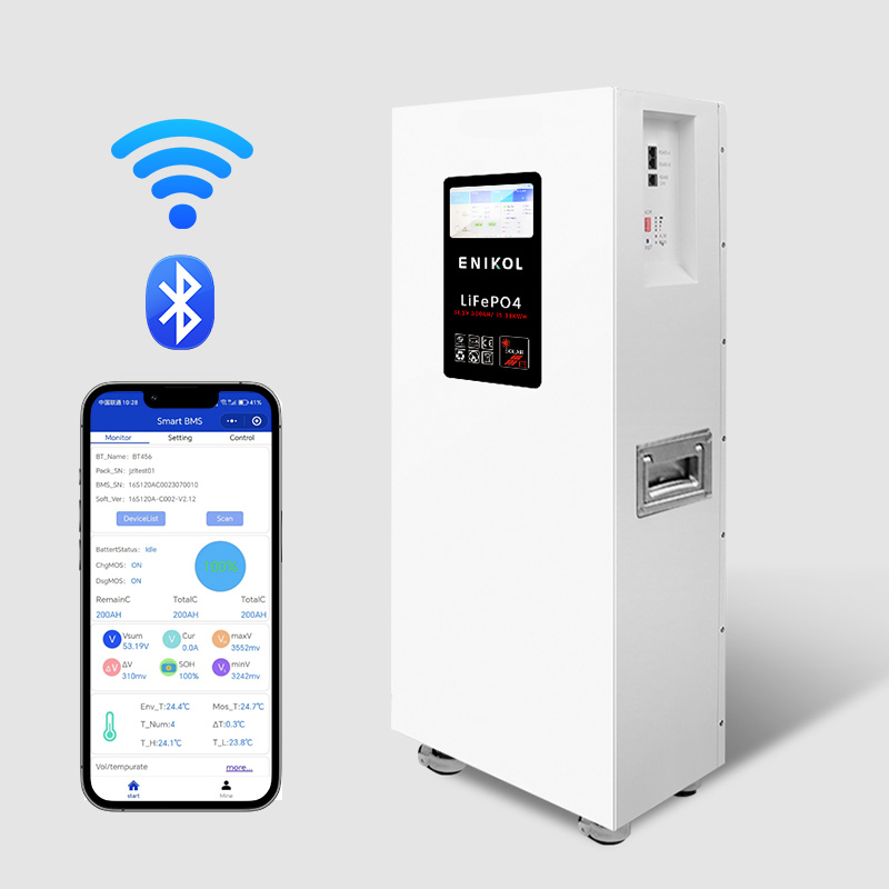 EU Stock 300ah Lithium Solar Battery 15kwh Lifepo4 Battery Mobile 51.2v Home Energy Storage