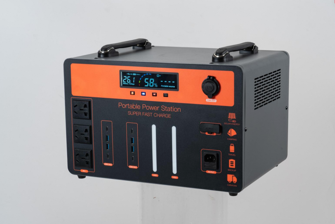 Portable Power Station Option 2
