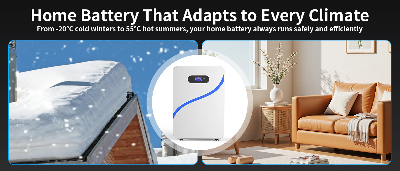Avepower 15Kwh Home Solar Energy System 48V 200Ah 280Ah 280Ah LiFePO4 Lithium Battery Pack 51.2V Home Energy Storage System
