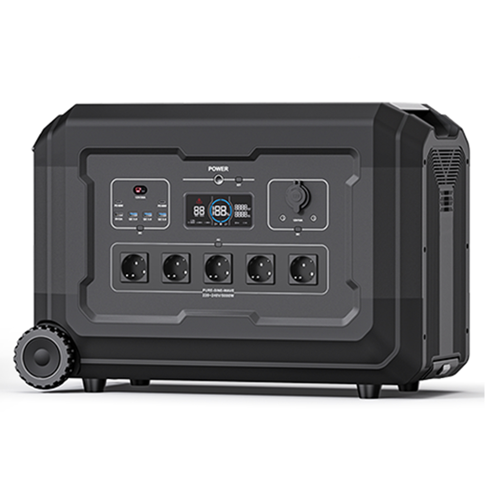 SOUOP S3 3600 Watt Portable Power Station Solar Generator OUPES Mega 3 3600W LiFePO4 Battery Powerstation With UPS Function