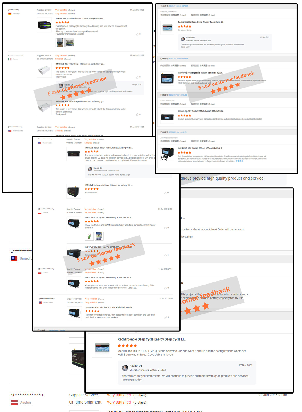 Customer Feedback