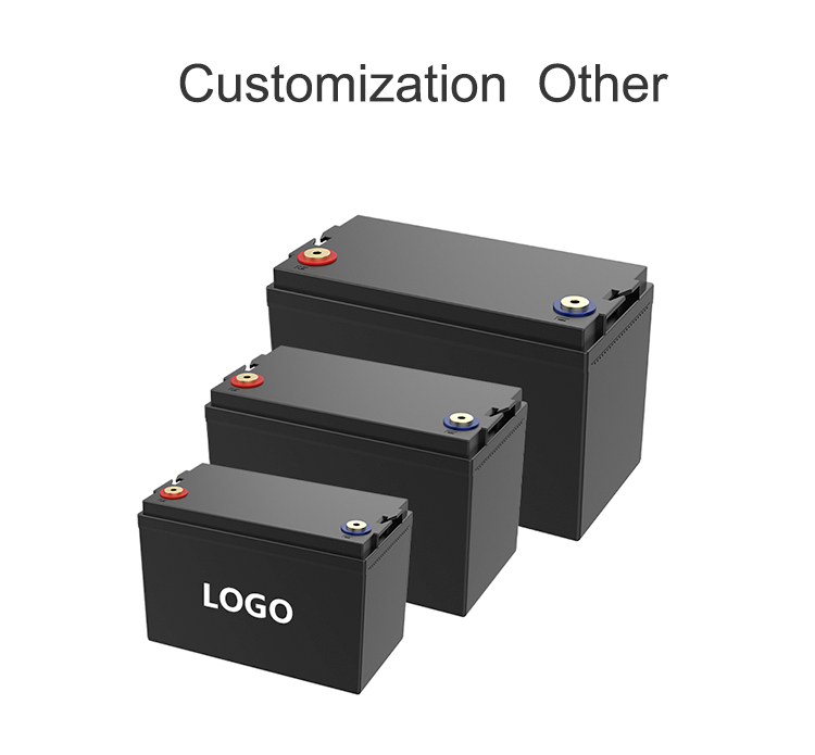 Lifepo4 12v 24v 300ah 50ah 100ah 200ah 400ah 500ah 600ah Battery Pack with 5 Years Warranty for RV Solar 12 Volt Lithium 300ah