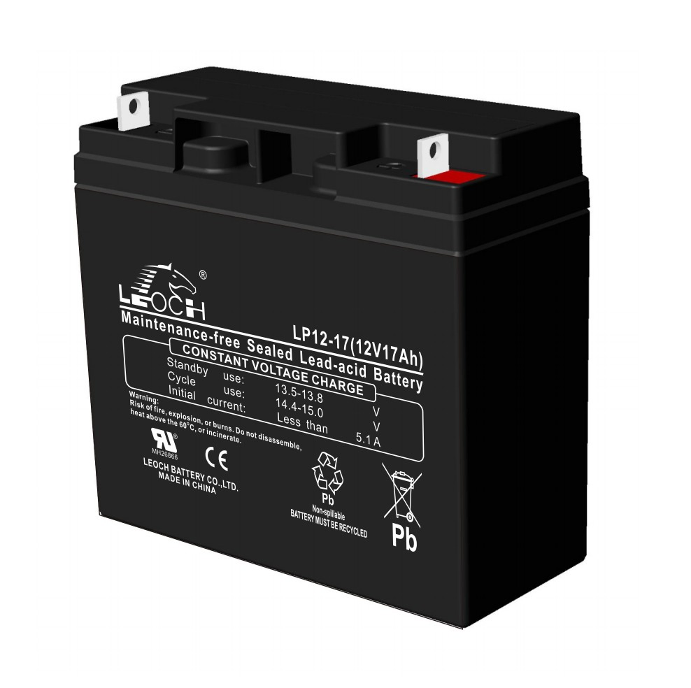 Leoch Lead-Acid Battery 12V 17ah for Telecommunications/Solar System/UPS Power