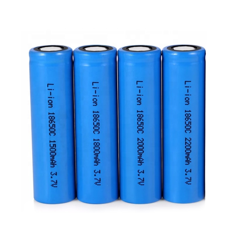 High Capacity 18650 3.7V Rechargeable Lithium Ion Battery Cylindrical Cylindrical Li-Ion 18650 High Capacity Lithium Ion Battery