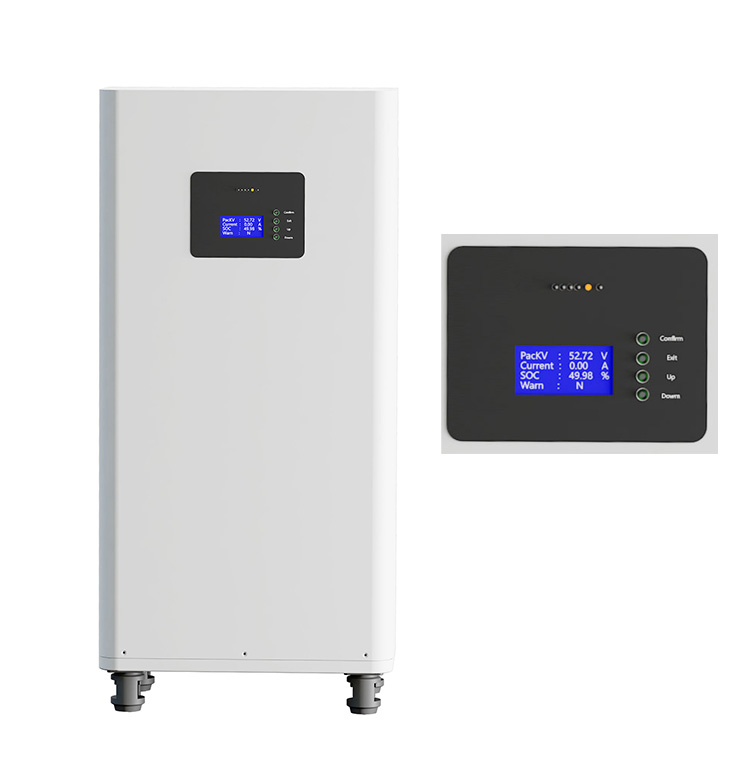 51.2V 314AH 16KWH DIY LiFePO4 Energy Storage Unit with CAN Communication Wall Mount Design for Household off Grid Solar Energy