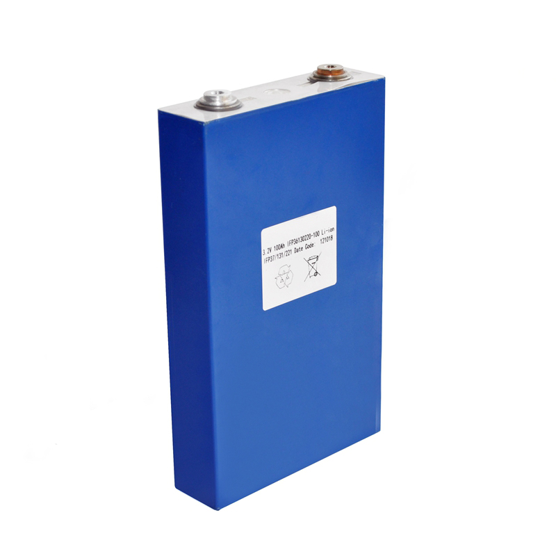 3.2V 100Ah Prismatic Lithium Ion Storage Battery LiFePO4 Solar Energy System with High Efficiency