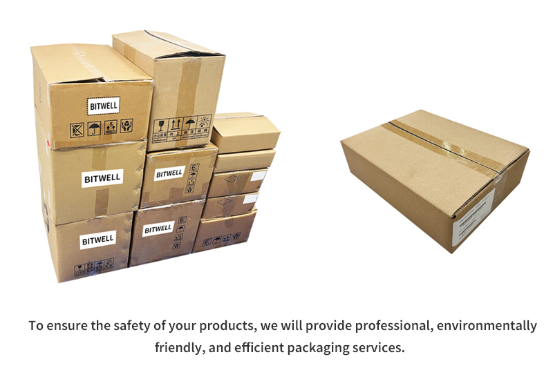 Packaging & Delivery