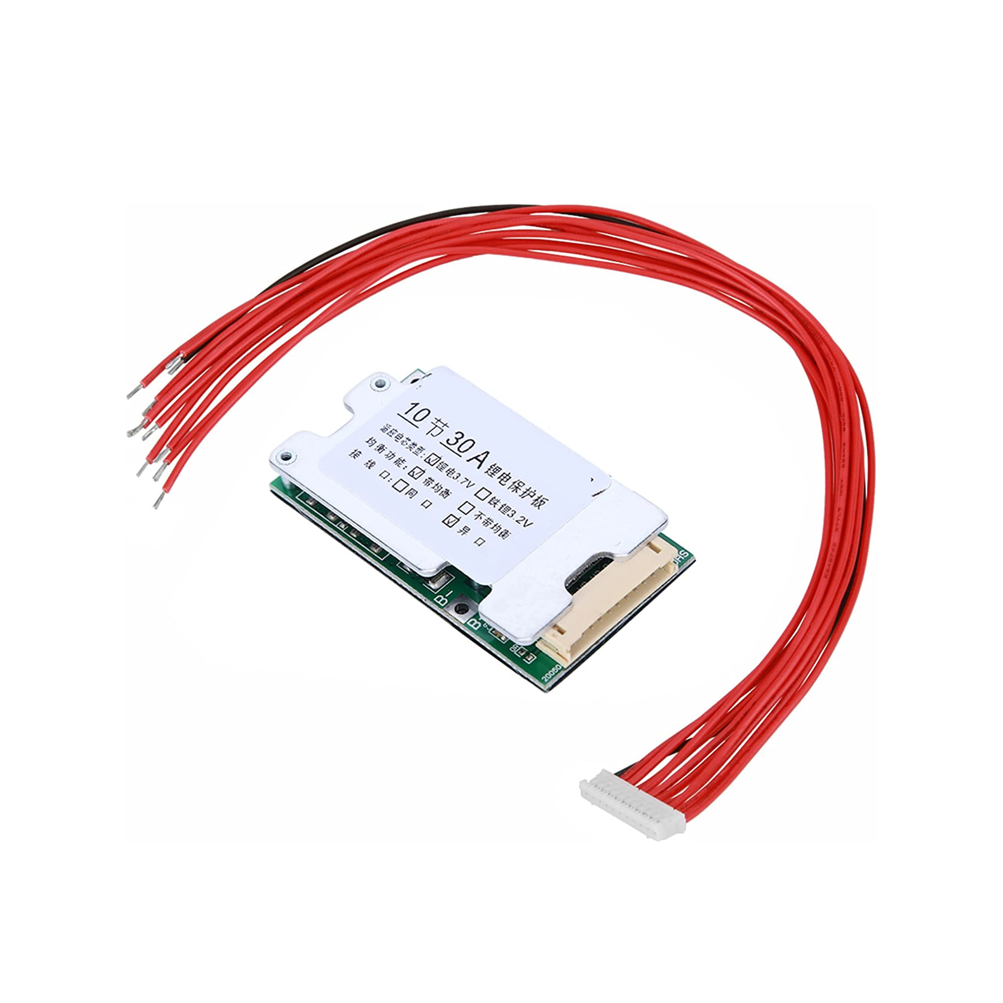 12V/24V/36V/48V/72V BMS 4S-24S Battery Management System 20A/100A/150A/200A/250A/300A/400A/500A Lifepo4 BMS