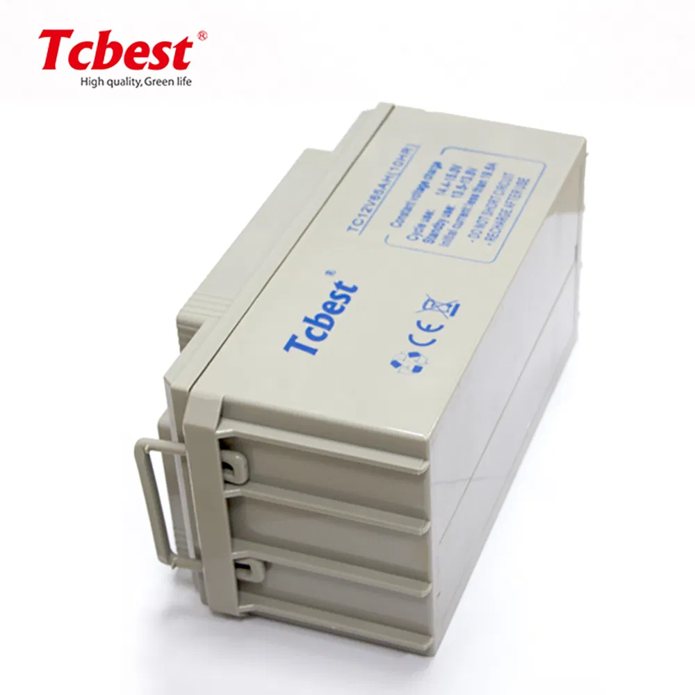 VRLA Deep Cycle Battery 12V 65ah Gel Battery 12V65ah Lead Acid Battery Free Maintenance Gel Battery 12V65ah for UPS and Telecommunication Systems