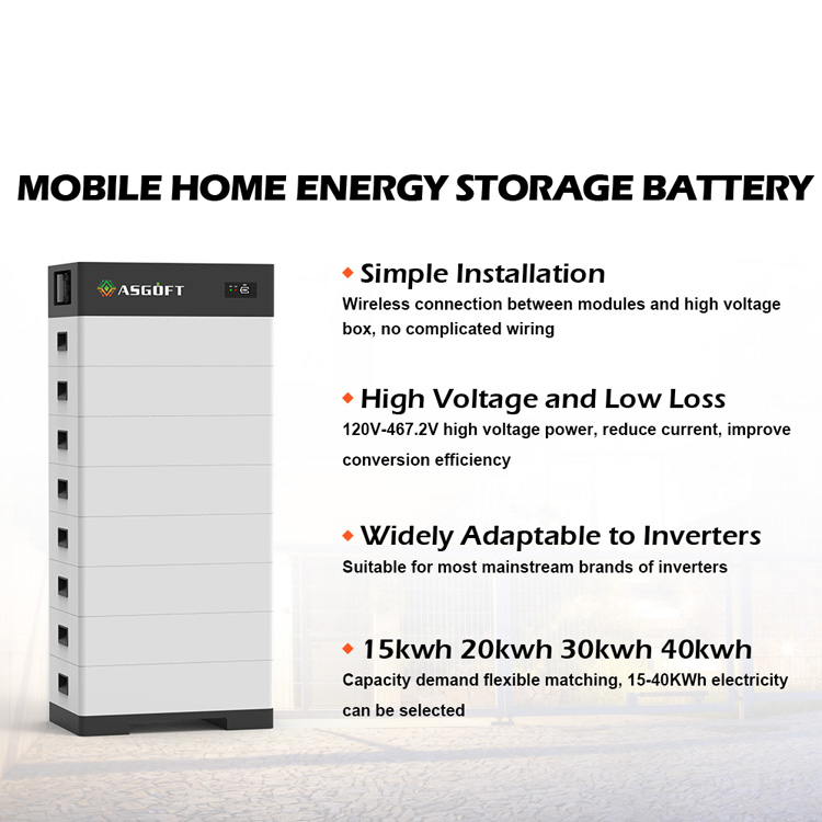 EU Stock High Voltage 15kWh-30kWh Stackable PO4 HV Lithium Battery For Household Energy Storage IP65 Protection CAN Hybrid