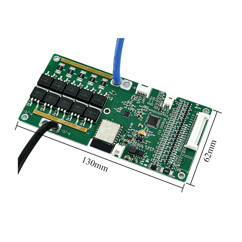 YDE 12S 36V 30A 60A 100A 150A Smart BMS PCBA Battery Management System for Android OS for Li-ion/LiFePO4 Balancing Home