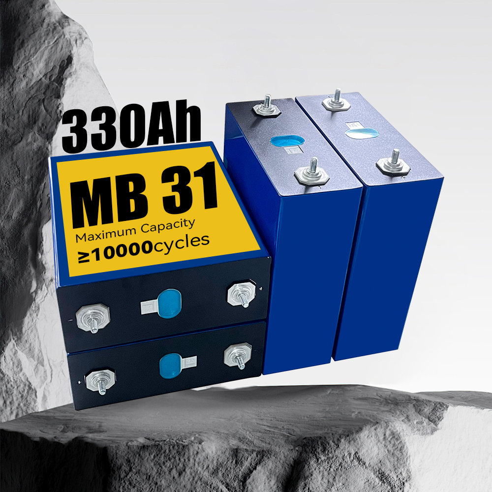 MB31 Lifepo4 Battery Cell 8000 Cycle 3.2V 330Ah Rechargeable Battery Energy Storage Lifepo4 Battery
