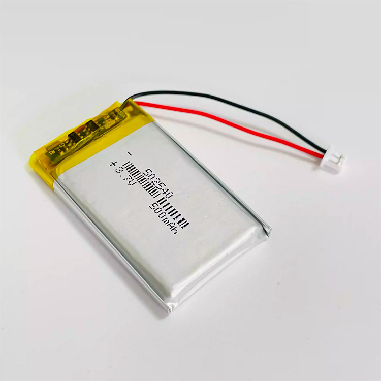 502540 Lithium Ion Polymer Battery 3.7v 502540 Battery 3.7v 1.85wh 500mah Li Ion Polymer Battery 552540