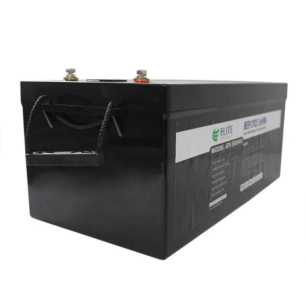 12V 200ah Solar/Wind Energy System E-Motorcycle E-Car E-Bus Telecommunication Backup Power LiFePO4 Lithium-Ion 40ah Battery Cell Pack