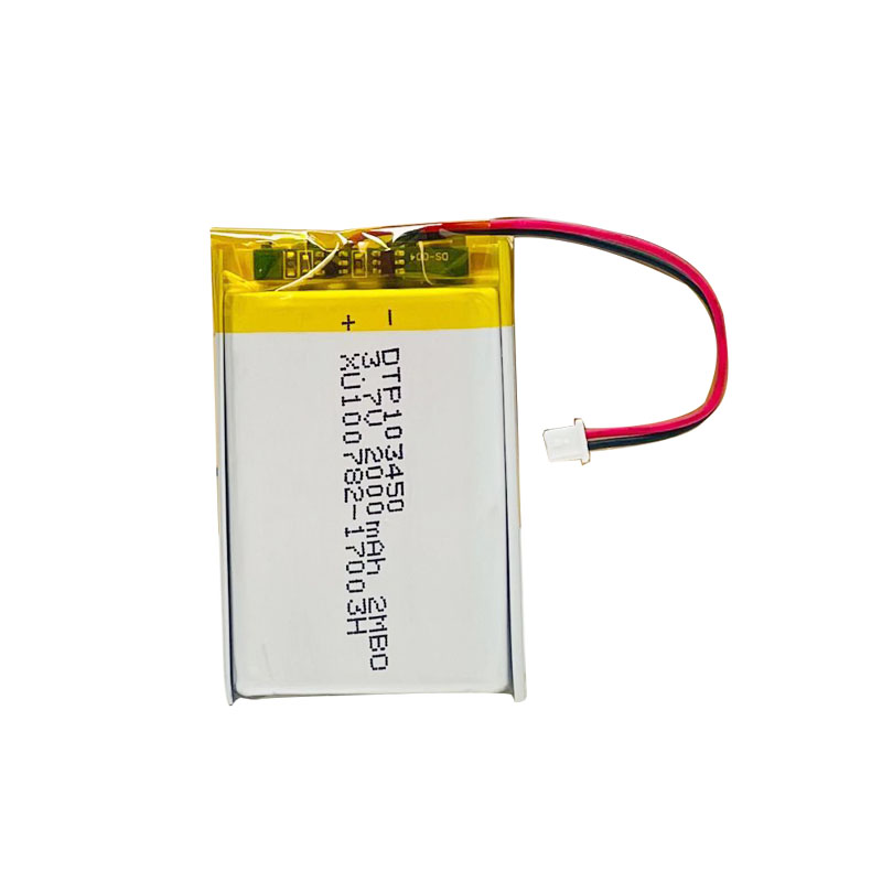 DTP103450 3.7v 2000mAh