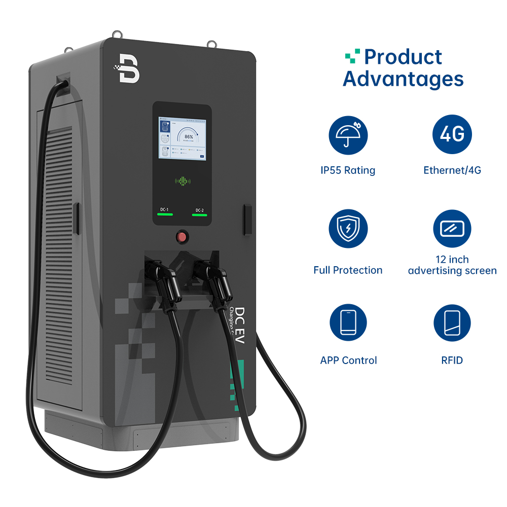 DC EV Charger Highlights