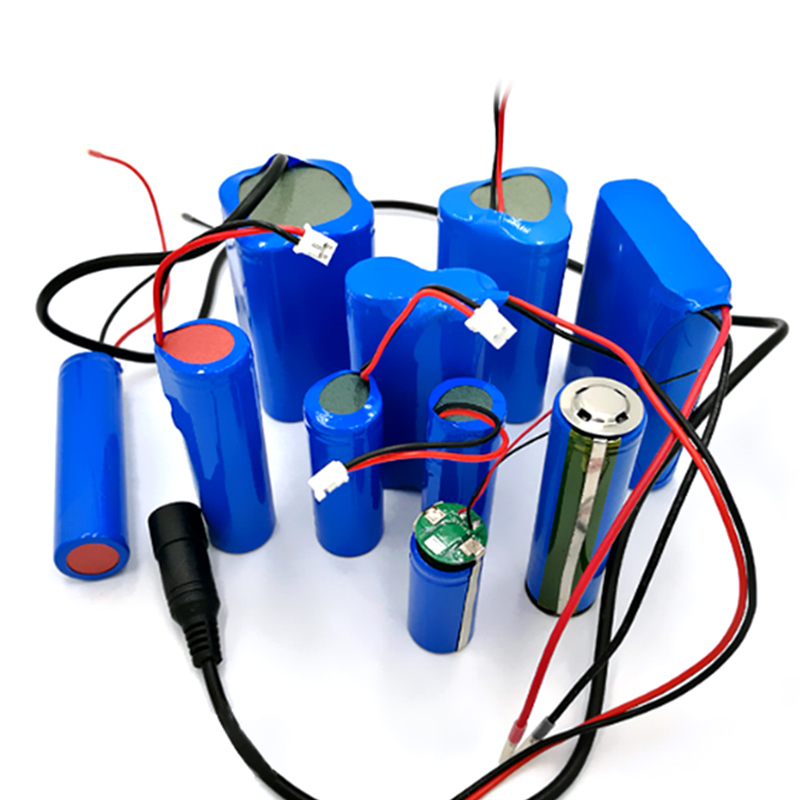 Customized 18650 Battery Pack 1S2P 1S3P 1S4P 1S5P 1S6P 2S1P 2S2P 3S1P 3S2P 3S3P 4S1P 4S2P 4S3P 4S4P Battery 3.7V 7.4V 11.1V