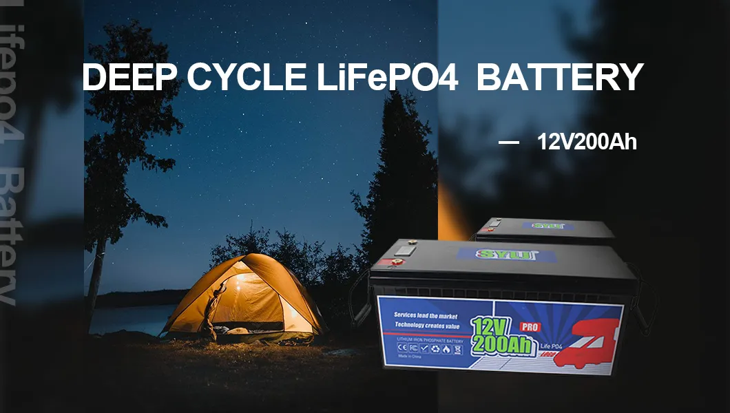High Capacity 12V Lithium Battery