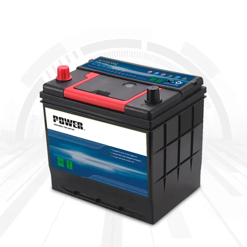 Wholesale New POWER 12V 45Ah Maintenance-Free Car Battery with 24-Month Warranty for Electric Cars